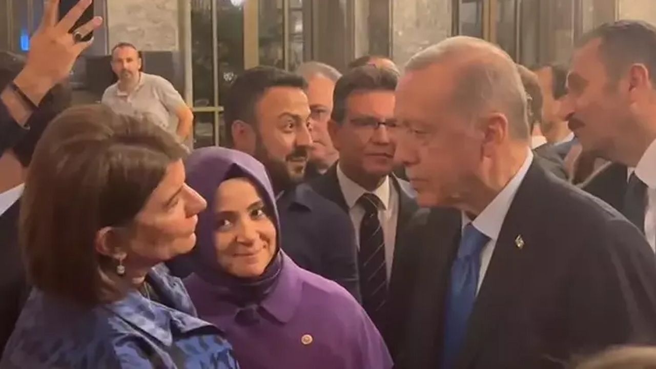 Cumhurbaşkanı Erdoğan, Numan Kurtulmuş'un Meclis'teki iftar programına katıldı Cumhurbaşkanı Erdoğan, Numan Kurtulmuş'un Meclis'teki iftar programına katıldı - 3. Resim