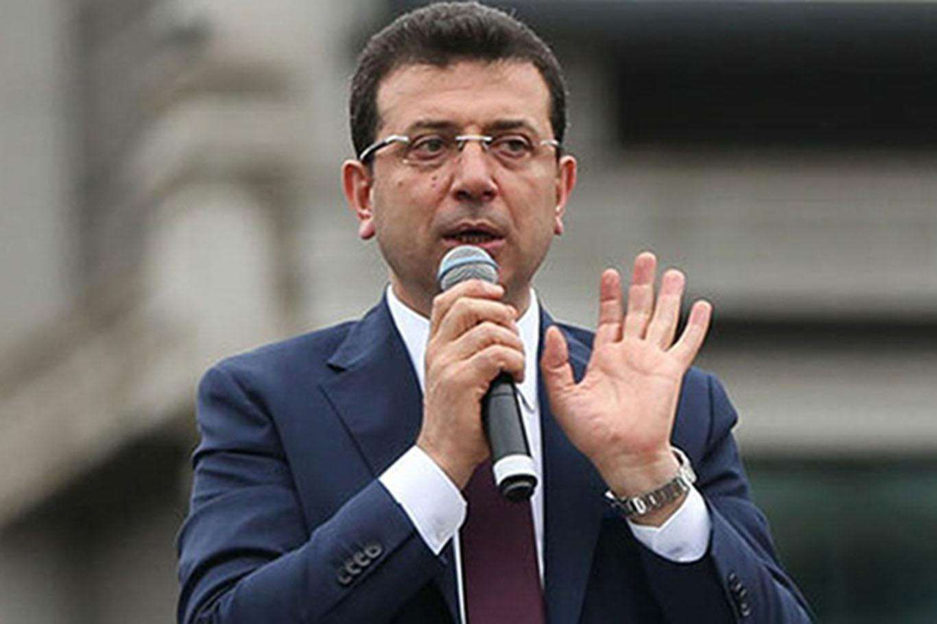 Ekrem İmamoğlu'ndan Abdullah Zeydan açıklaması: Kabul edilemez Ekrem İmamoğlu'ndan Abdullah Zeydan açıklaması: Kabul edilemez - 1. Resim