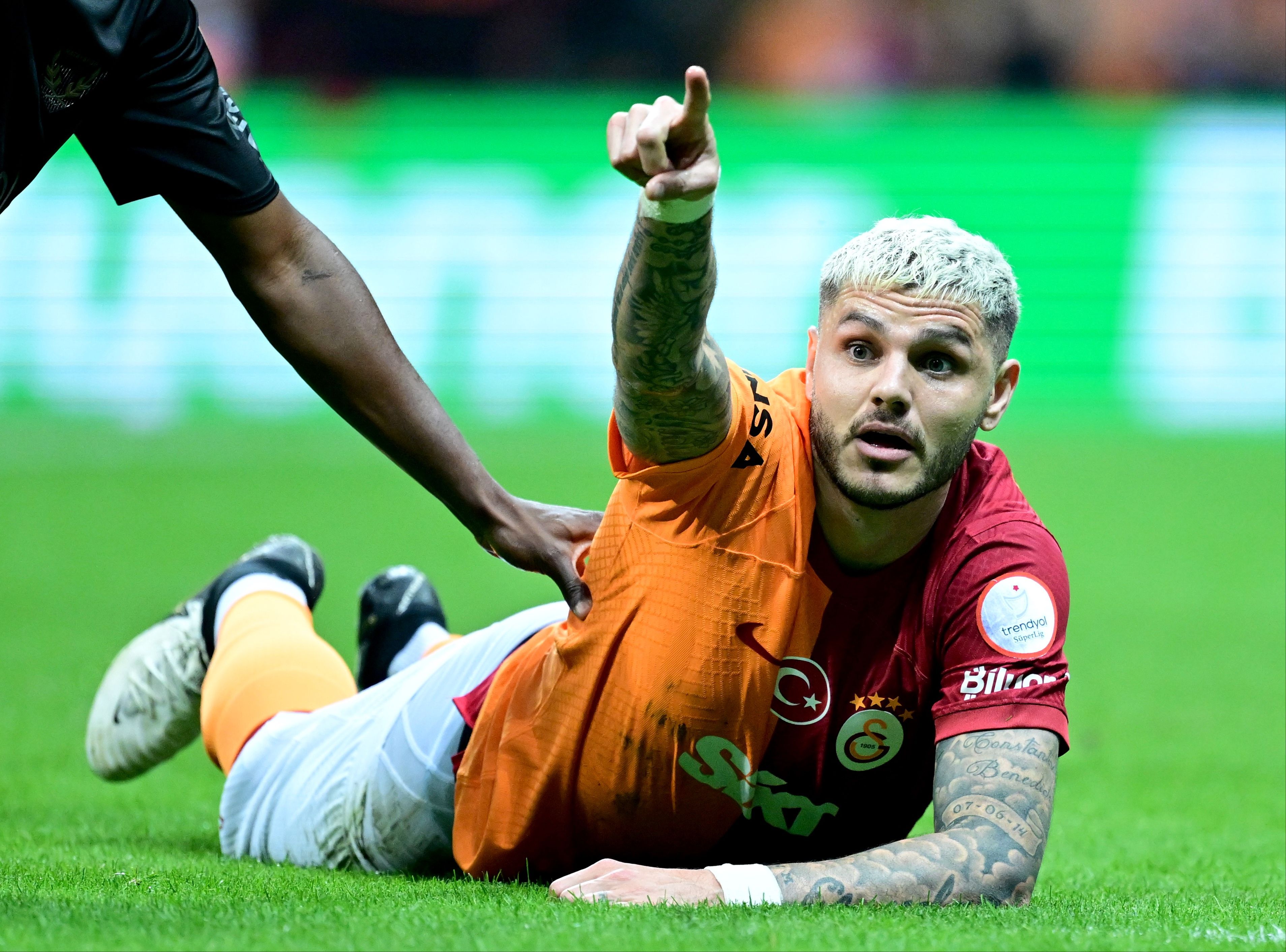 Galatasaray, Hatayspor'u devirdi! 3 puanı Icardi getirdi | Süper Lig 31. hafta Galatasaray, Hatayspor'u devirdi! 3 puanı Icardi getirdi | Süper Lig 31. hafta - 1. Resim