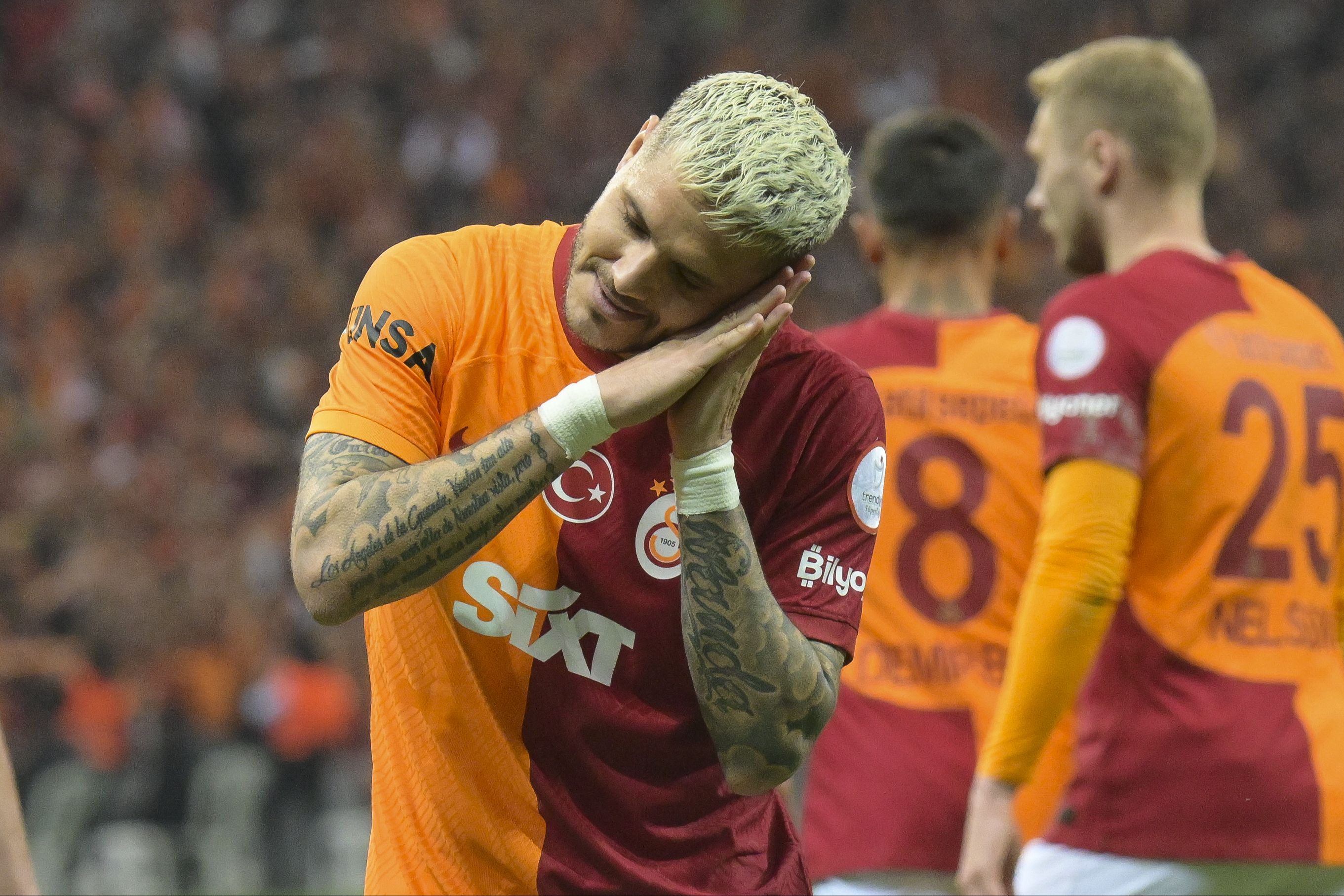 Galatasaray, Hatayspor'u devirdi! 3 puanı Icardi getirdi | Süper Lig 31. hafta Galatasaray, Hatayspor'u devirdi! 3 puanı Icardi getirdi | Süper Lig 31. hafta - 2. Resim