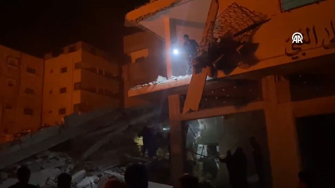 Gazze son durum... Son katliama dünyadan tepki yağdı! İsrail'den ilk açıklama geldi Gazze son durum... İsrail dehşeti sınır tanımıyor! Bu kez Batı uyruklu gönüllüleri katlettiler - 1. Resim