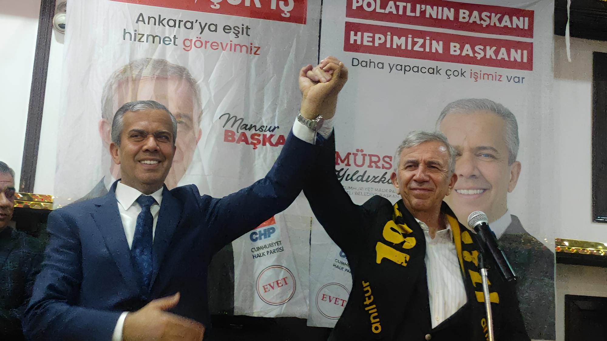 Mansur Yavaş’ın rüzgârı başkenti sardı, 16 ilçenin yönetimi CHP’ye geçti Mansur Yavaş’ın rüzgârı başkenti sardı, 16 ilçenin yönetimi CHP’ye geçti - 2. Resim