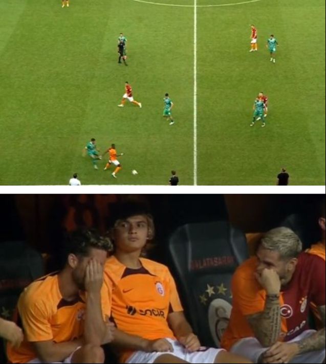 Mauro Icardi ile Wilfried Zaha kavga mı etti işte ilk açıklama! Zaha her şeyi tek tek anlattı - 1. Resim