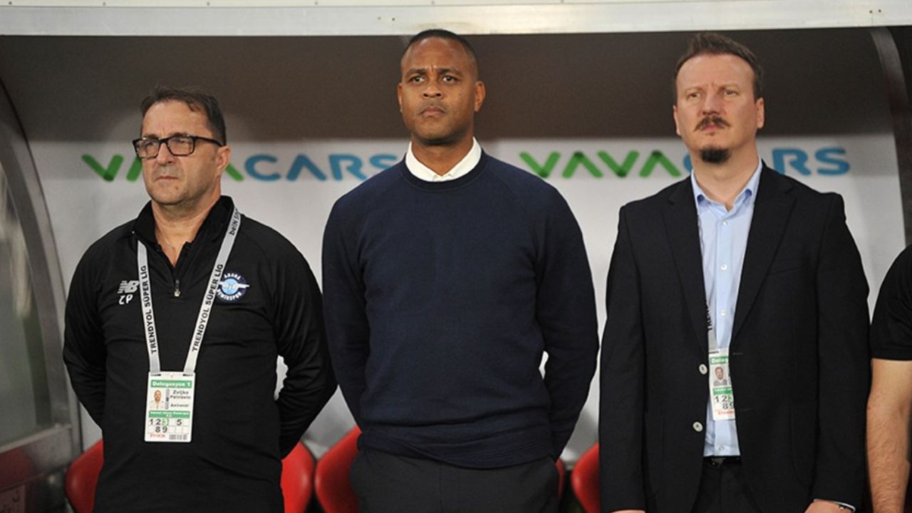Patrick Kluivert'in itirafları şaşırttı! Adana Demirspor'dan neden ayrıldığını açıkladı Patrick Kluivert'in itirafları şaşırttı! Adana Demirspor'dan neden ayrıldığını açıkladı - 1. Resim