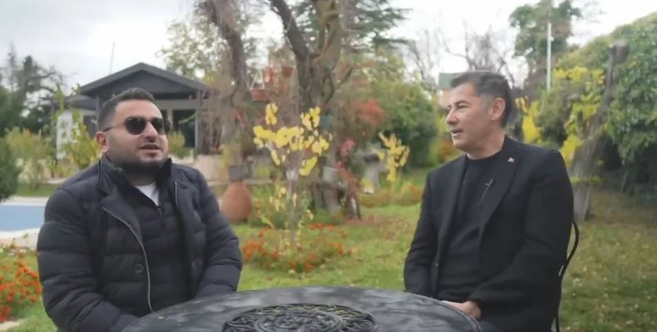 Sinan Oğan lüks evinin kapılarını Azeri medyasına açtı: Burası 1 milyon dolardan fazla eder - 1. Resim