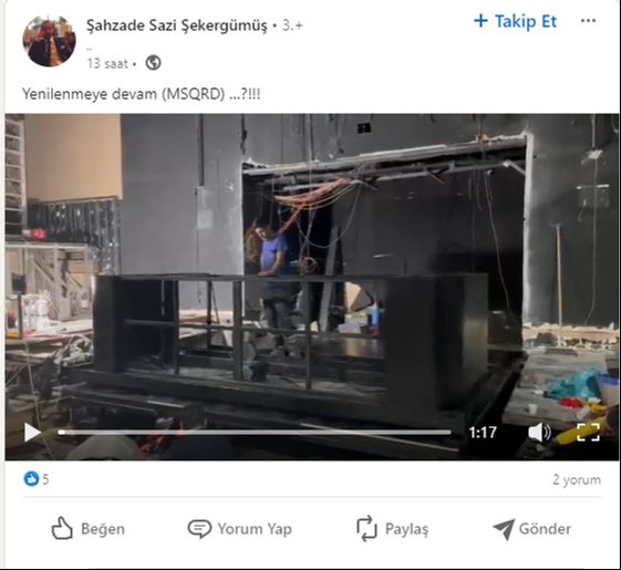 Yangın faciası öncesi son görüntü! Gece kulübü ortağının son paylaşımı ortaya çıktı - 1. Resim