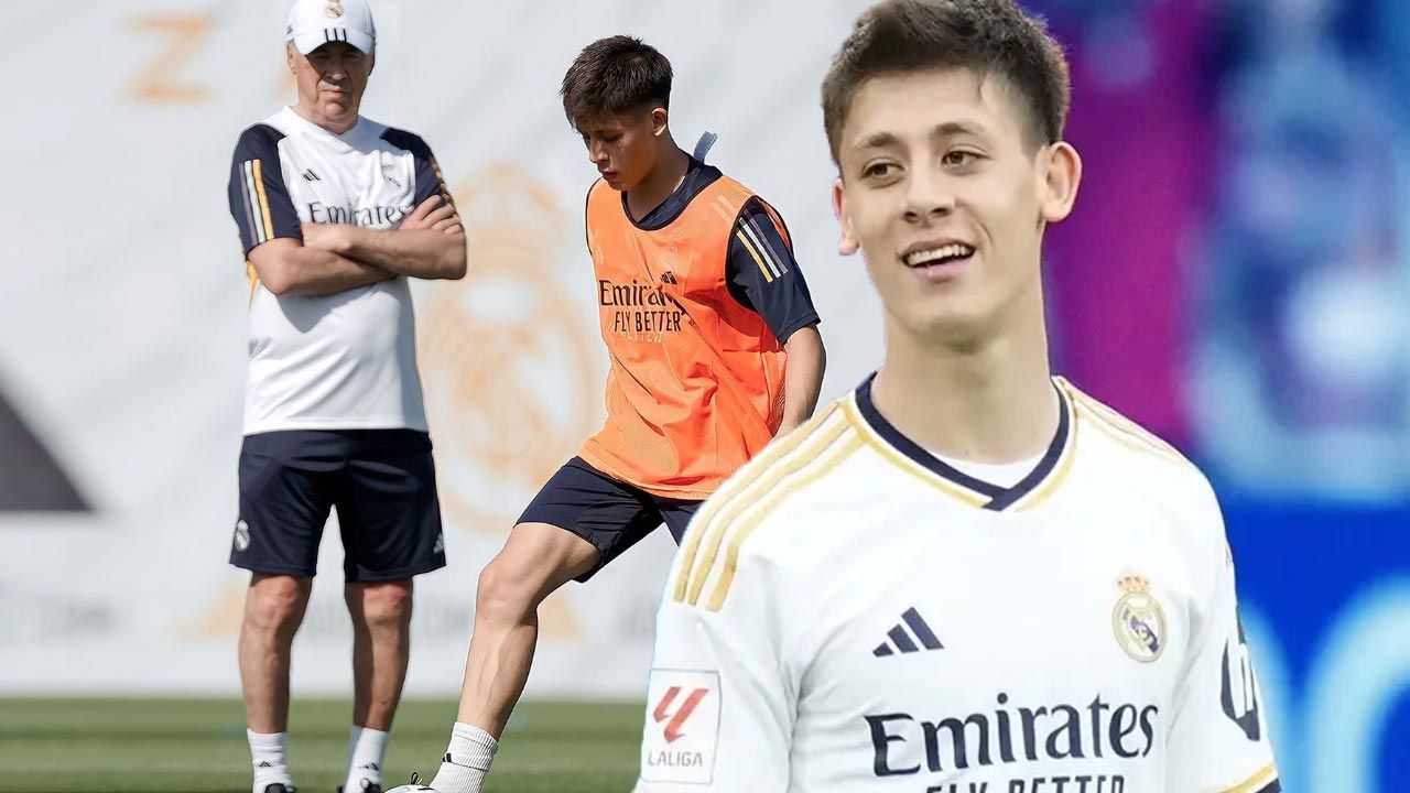 Arda Güler'in inanılmaz değişimi! Son halini görenler şaşkına döndü | Türkiye  Gazetesi