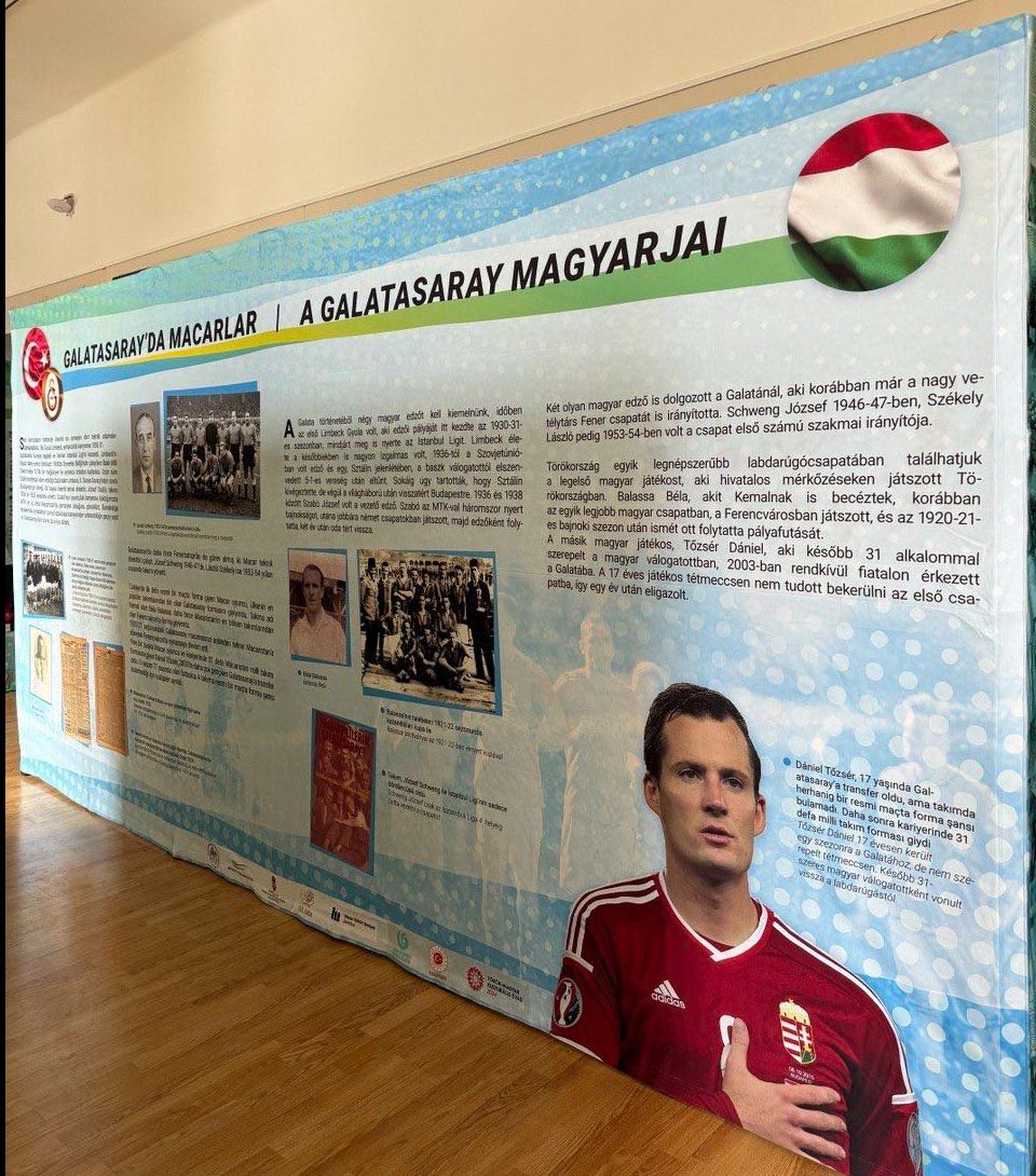 Budapeşte’de Türk-Macar futbol kardeşliği Budapeşte’de Türk-Macar futbol kardeşliği - 2. Resim
