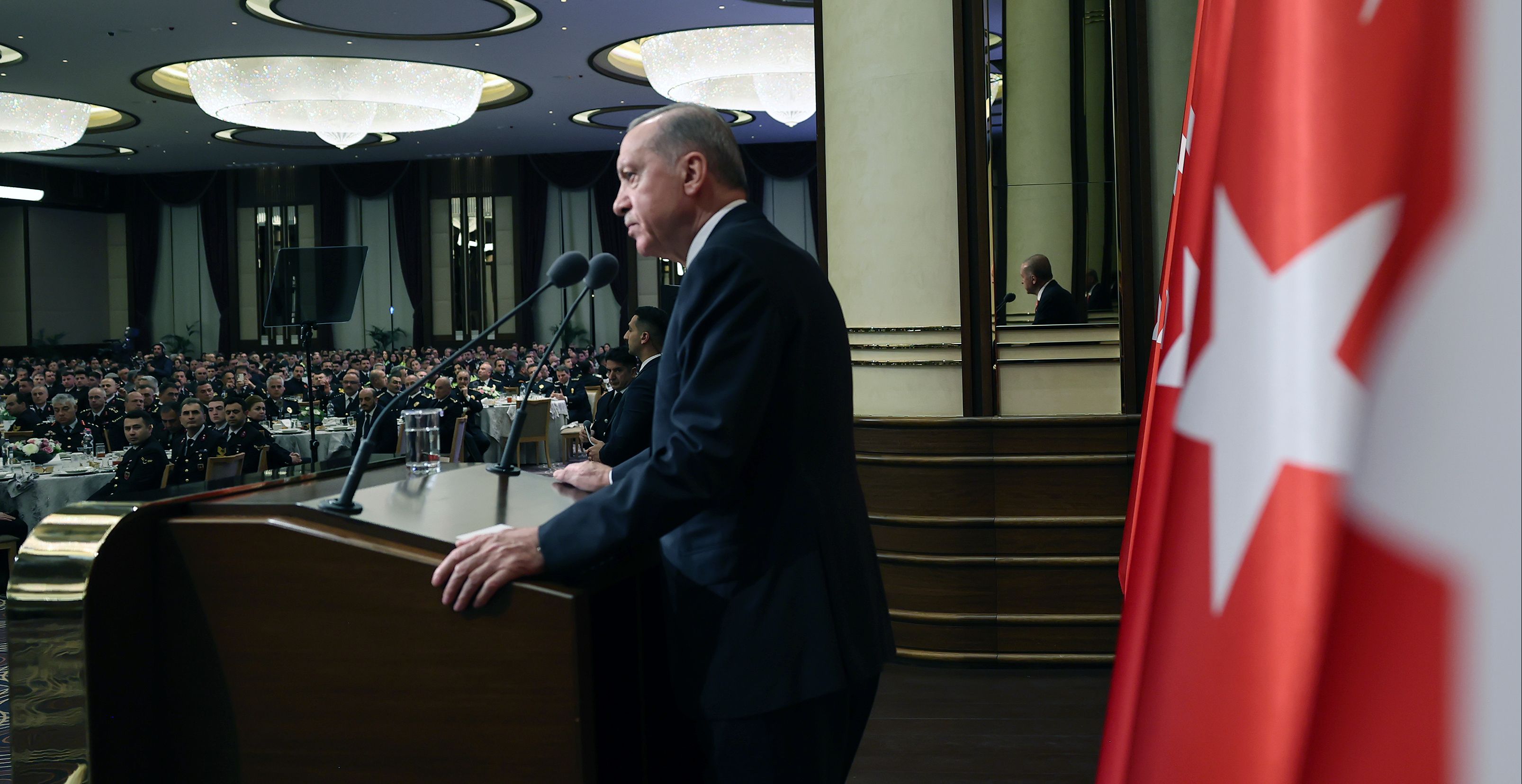 Cumhurbaşkanı Erdoğan'dan önemli açıklamalar - 1. Resim