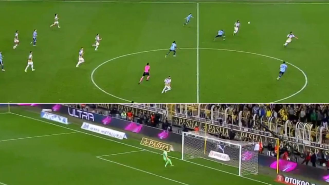 Dusan Tadic'ten olay gol! Fenerbahçe - Adana Demirspor maçında inanılmaz anlar Dusan Tadic'ten olay gol! Fenerbahçe - Adana Demirspor maçında inanılmaz anlar - 1. Resim