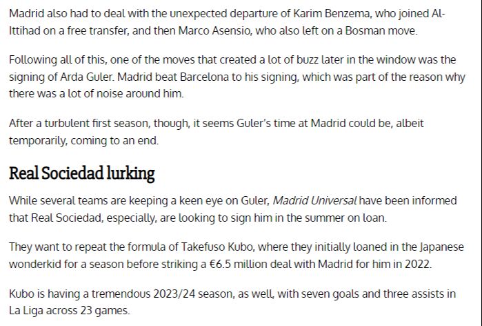 Elveda Real Madrid! Carlo Ancelotti ile tartışma sonrası Arda Güler'e yol göründü! Yeni takımını böyle duyurdular Elveda Real Madrid! Carlo Ancelotti ile tartışma sonrası Arda Güler'e yol göründü! Yeni takımını böyle duyurdular - 2. Resim
