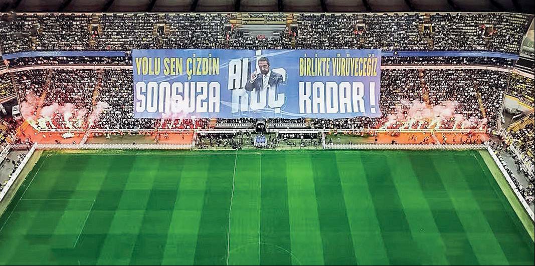 Fenerbahçe’de tarihî genel kurul gerçekleşti! Lige devam kupaya veto! Fenerbahçe’de tarihî genel kurul gerçekleşti! Lige devam kupaya veto! - 1. Resim