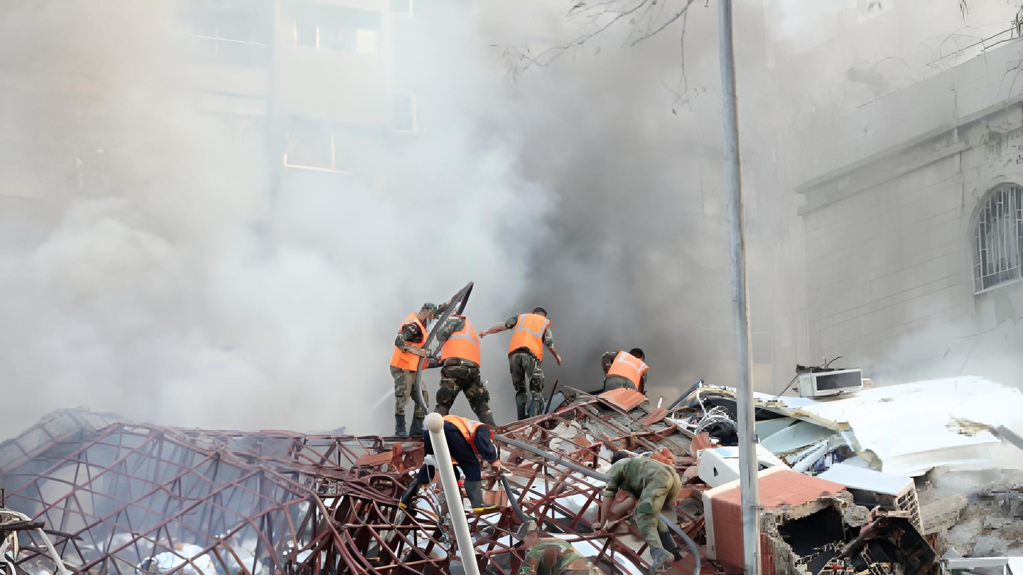 İsrail bölgeyi ateş çemberine çeviriyor! Orta Doğu uçurumun eşiğinde İsrail bölgeyi ateş çemberine çeviriyor! Orta Doğu uçurumun eşiğinde - 2. Resim