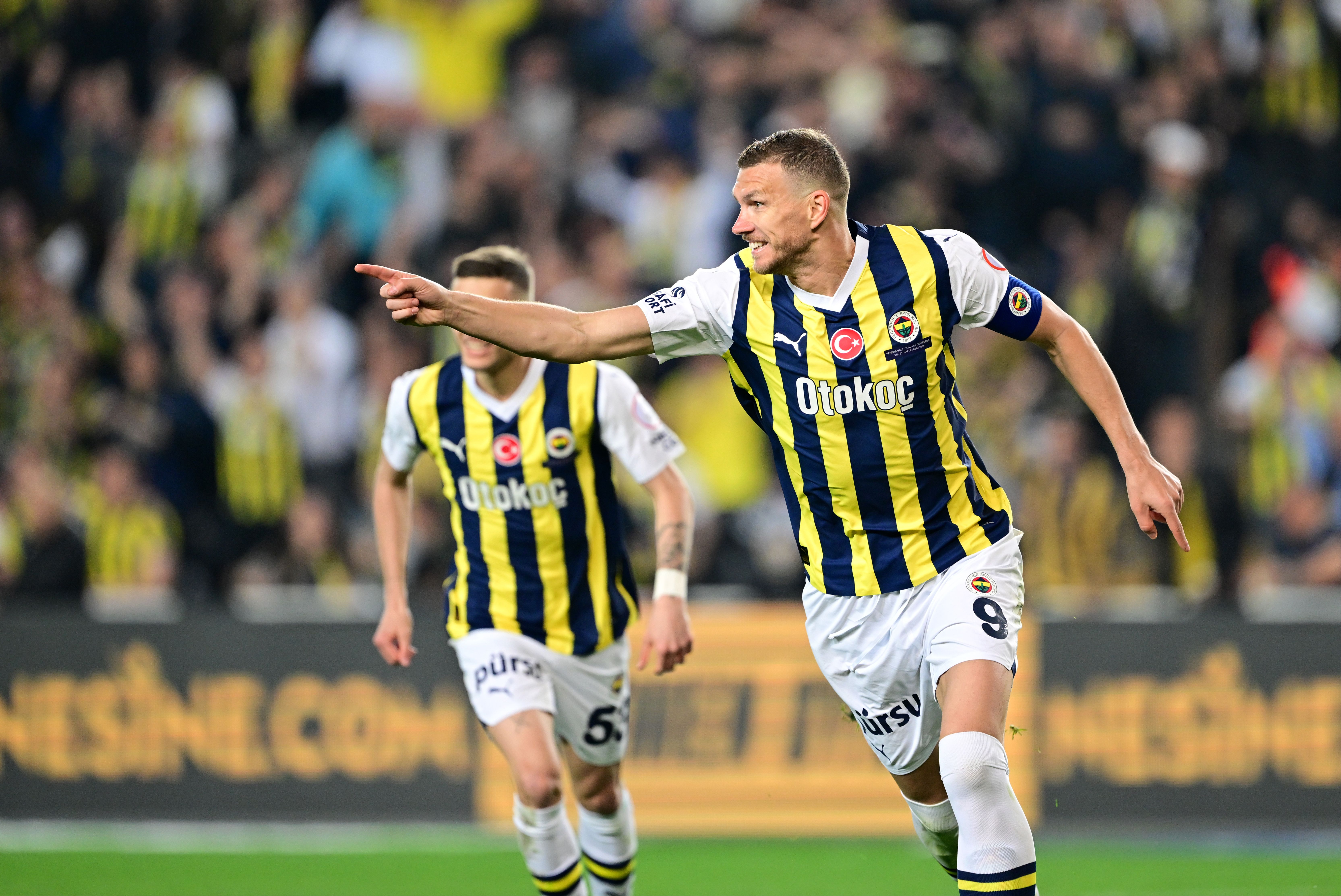Kadıköy'de 6 gol! Fenerbahçe - Adana Demirspor maçı nefes kesti Kadıköy'de 6 gol! Fenerbahçe - Adana Demirspor maçı nefes kesti - 1. Resim