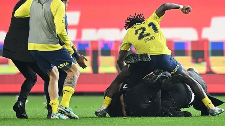 PFDK Trabzonspor - Fenerbahçe maçı kararında Osayi Samuel ceza almadı PFDK Trabzonspor - Fenerbahçe maçı kararında Osayi Samuel ceza almadı - 1. Resim