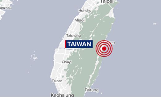 Son 25 yılda böylesini yaşamadılar! Tayvan'ı 20 dakika içinde 7.4 ve 6.4 vurdu - 1. Resim