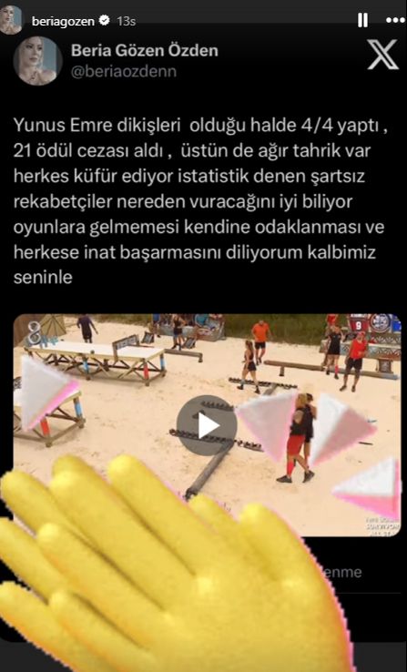 Survivor’da Yunus Emre’nin tavrı karşısında Acun Ilıcalı küplere bindi! Eşinden destek gecikmedi Survivor’da Yunus Emre’nin tavrı karşısında Acun Ilıcalı küplere bindi! Eşinden destek gecikmedi - 3. Resim