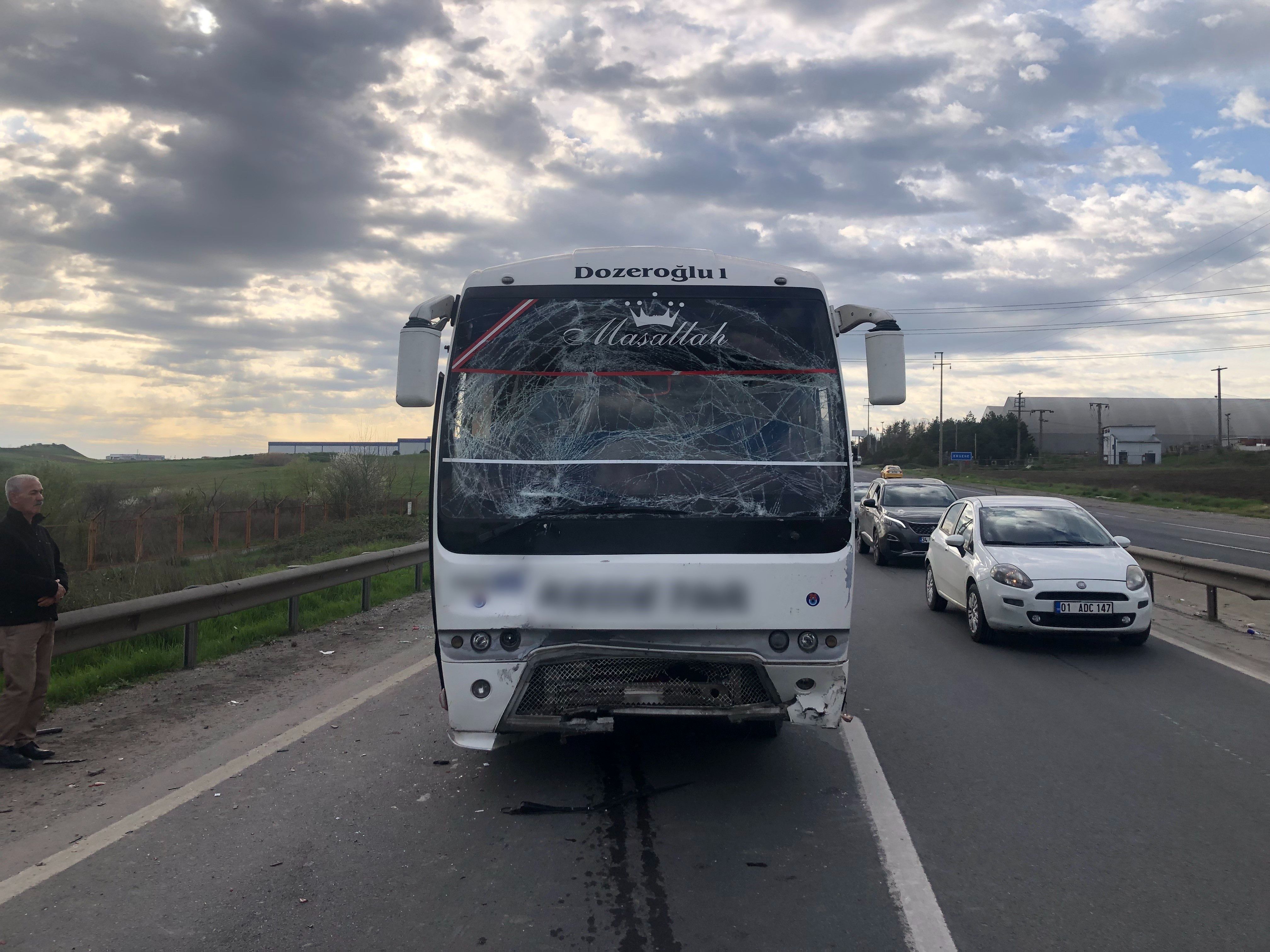 Tekirdağ'da zincirleme kaza! 24 kişi yaralandı - 1. Resim