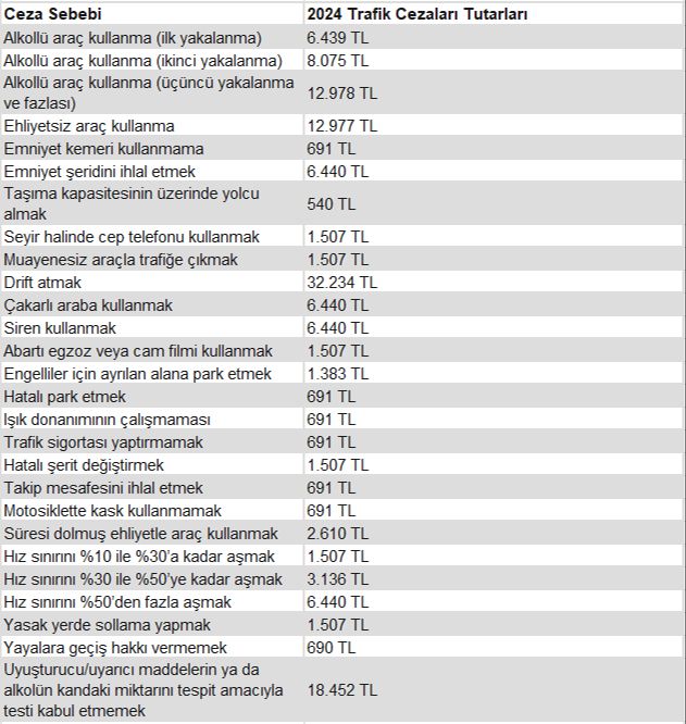 Uzun yola çıkacaklar dikkat! Bu detayları atlamayın, 18 bin liraya kadar ceza yiyebilirsiniz Uzun yola çıkacaklar dikkat! Bu detayları atlamayın, 18 bin liraya kadar ceza yiyebilirsiniz - 1. Resim
