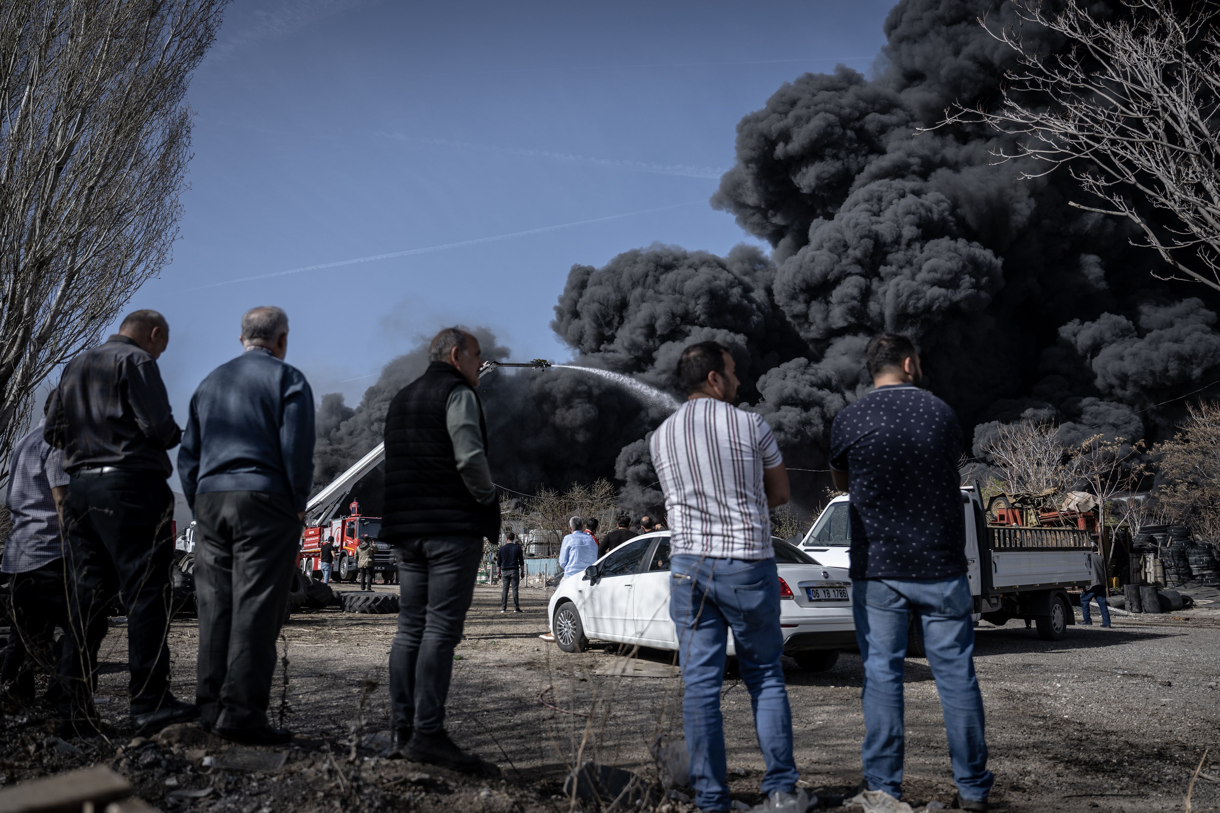 Ankara'da çevre alarmı: Ağır metaller sisle yayıldı, pencereleri kapatın, maskesiz çıkmayın! - 1. Resim