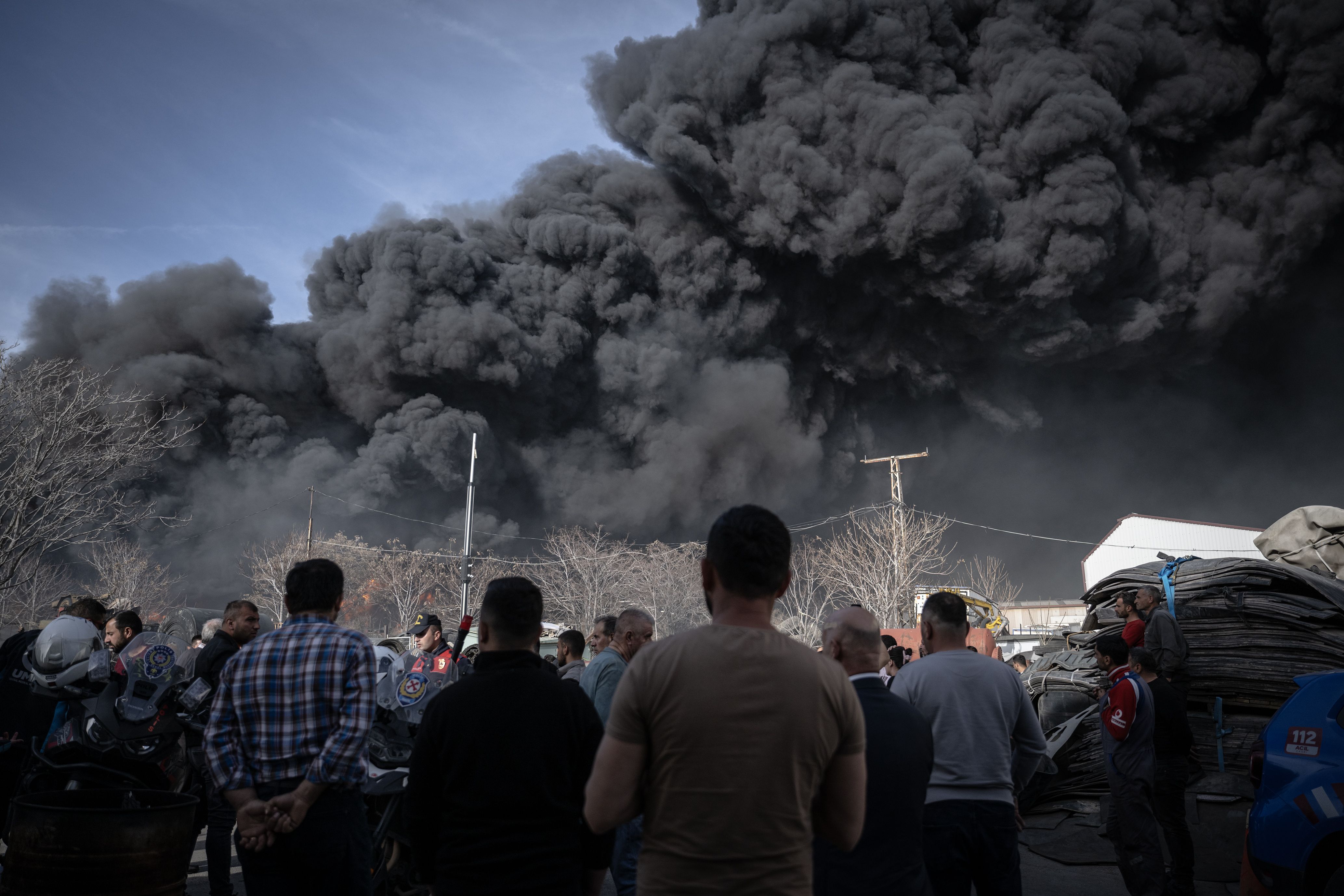 Ankara'da çevre alarmı: Ağır metaller sisle yayıldı, pencereleri kapatın, maskesiz çıkmayın! - 5. Resim