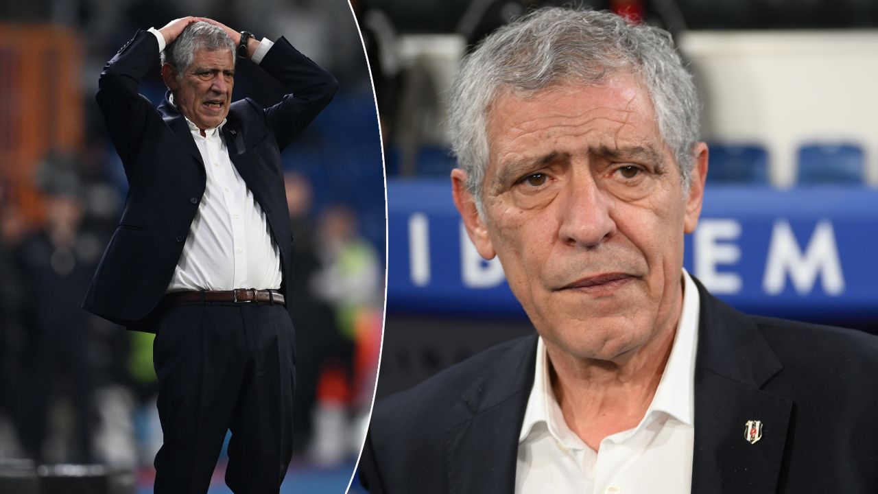 Beşiktaş&#039;ta teknik direktör değişiyor! Fernando Santos gidiyor, yerine gelecek isim belli oldu