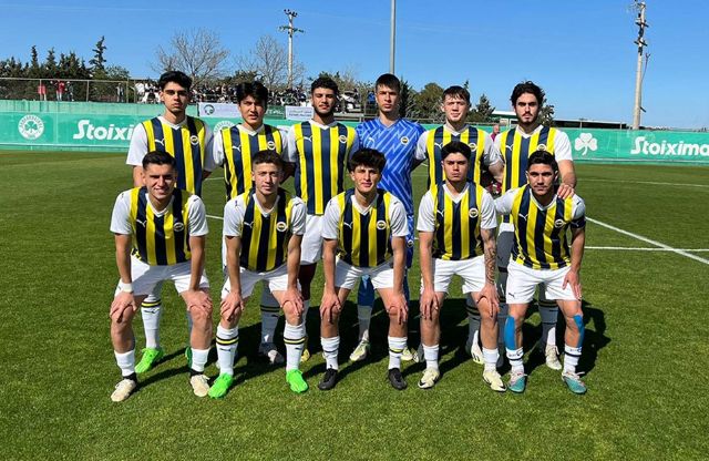 Galatasaray'la Süper Kupa maçına çıkacak olan Fenerbahçe U19 takımıyla ilgili ilginç detay! Meğer Fatih Terim... Galatasaray'la Süper Kupa maçına çıkacak olan Fenerbahçe U19 takımıyla ilgili ilginç detay! Meğer Fatih Terim... - 1. Resim