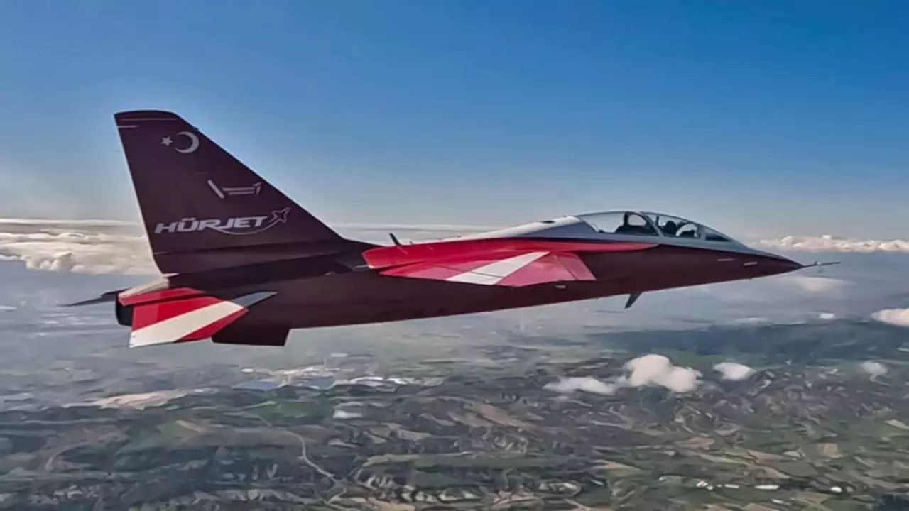 G&ouml;klerin KAAN'ı yurt dışına a&ccedil;ılıyor! Bir ilke imza attı - 1. Resim