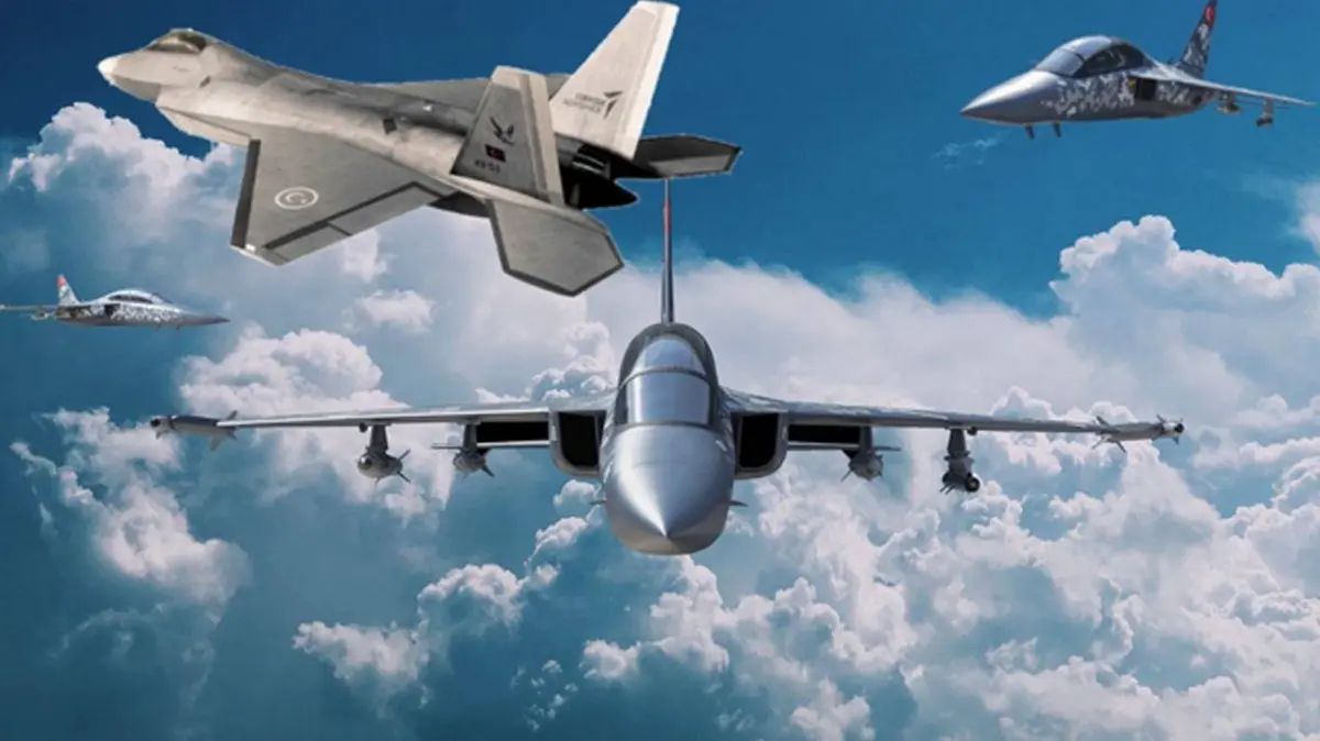 G&ouml;klerin KAAN'ı yurt dışına a&ccedil;ılıyor! Bir ilke imza attı - 3. Resim