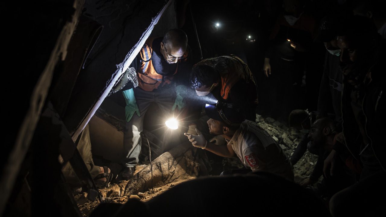 İsrail basını yazdı: Gazze'de sivillerin kaderi yapay zekanın elinde İsrail basını yazdı: Gazze'de Sivillerin kaderi yapay zekanın elinde - 3. Resim