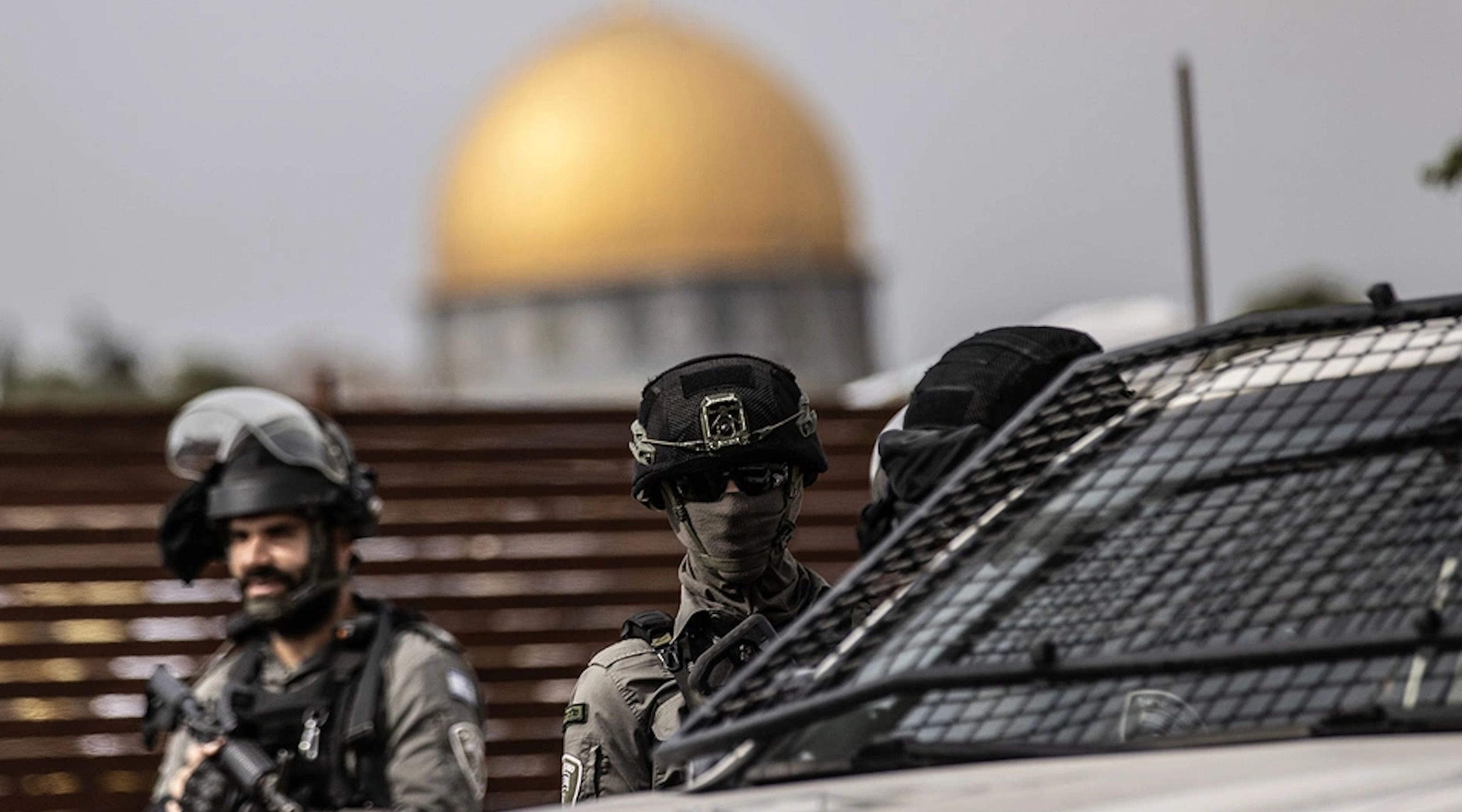 İsrail, Kadir Gecesi'nde Doğu Kudüs'e 3 bin 600 polis görevlendirecek - 1. Resim