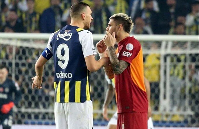 Mauro Icardi ile Edin Dzeko'yu kıyaslayan Tümer Metin bombayı ortaya bıraktı! Galatasaraylı taraftarları kızdırdı Mauro Icardi ile Edin Dzeko'yu kıyaslayan Tümer Metin bombayı ortaya bıraktı! Galatasaraylı taraftarları kızdırdı - 1. Resim