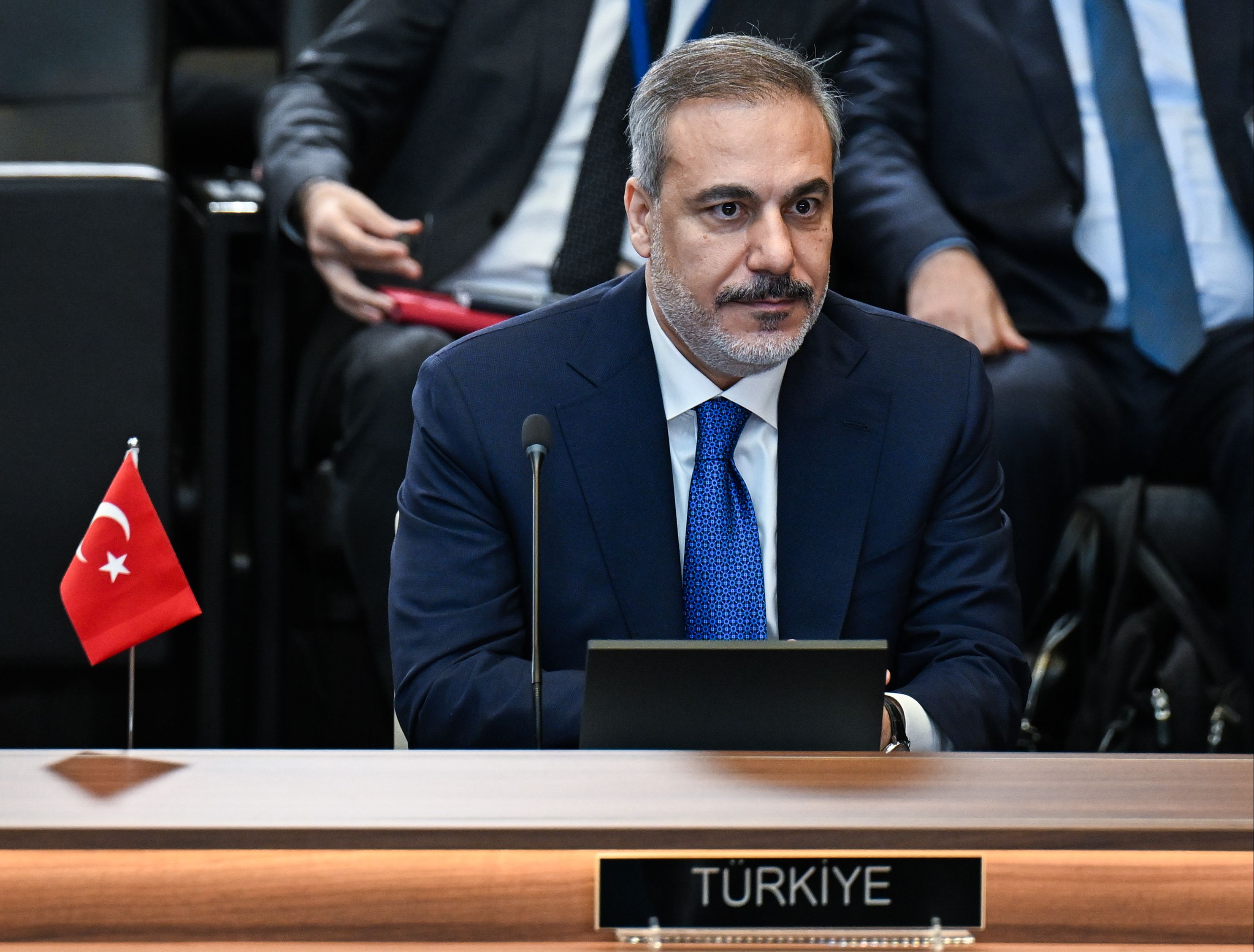 Bakan Fidan'dan NATO'da terör vurgusu: Avrupa'da PKK'ya tolerans azaldı - 1. Resim