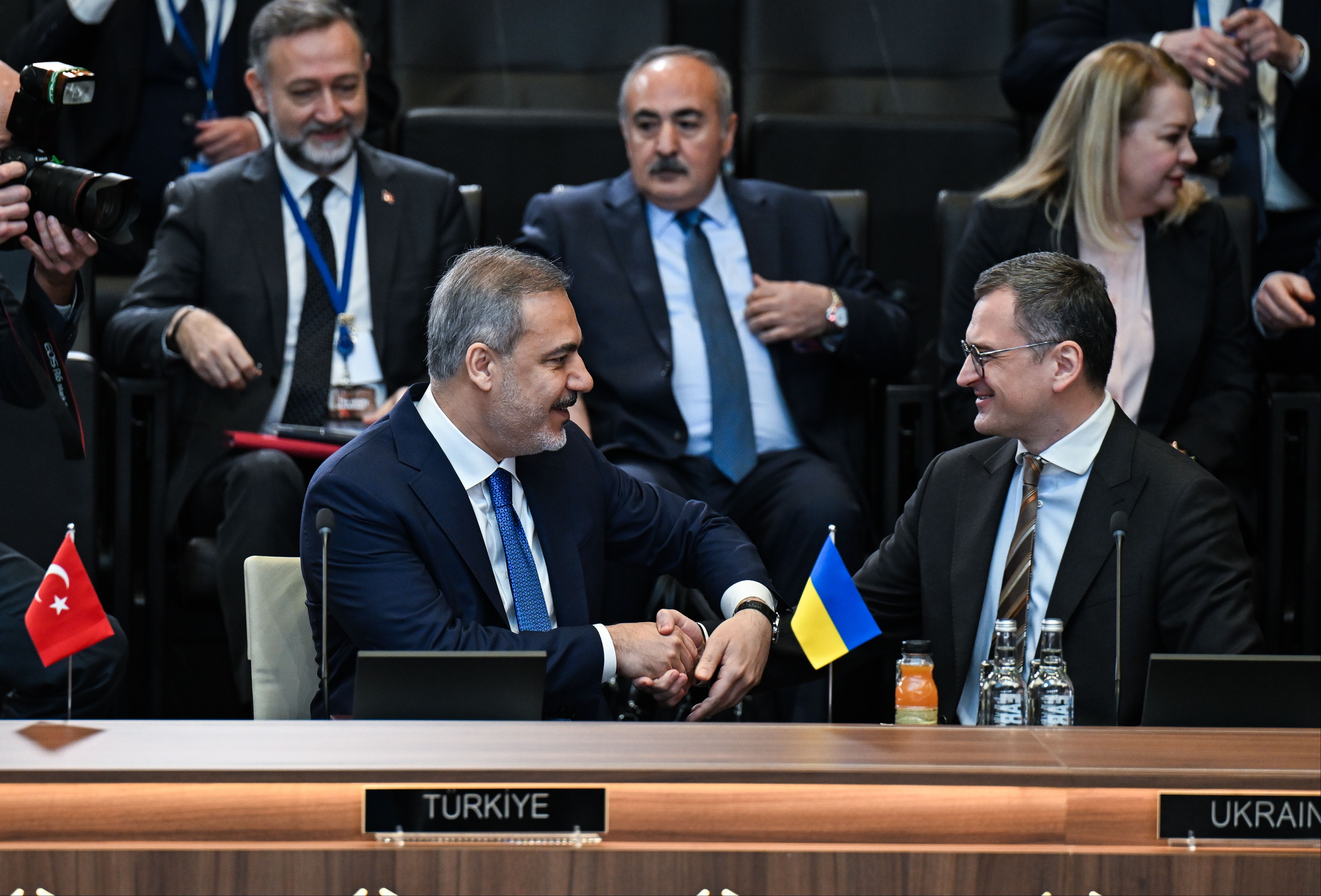 Bakan Fidan'dan NATO'da terör vurgusu: Avrupa'da PKK'ya tolerans azaldı - 2. Resim