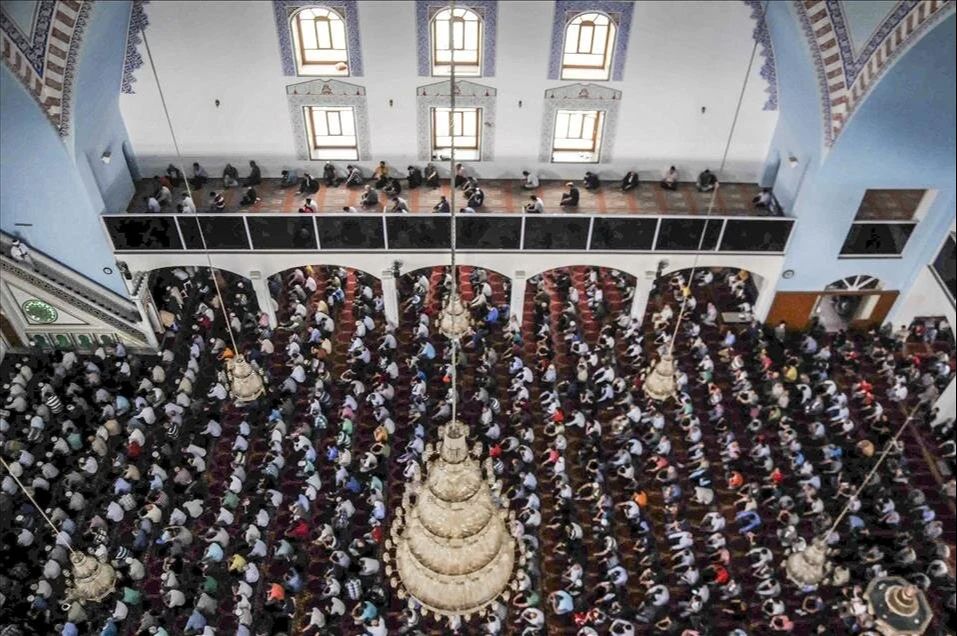 Evvabin Namazı altı rekat olarak kılınır - 1. Resim