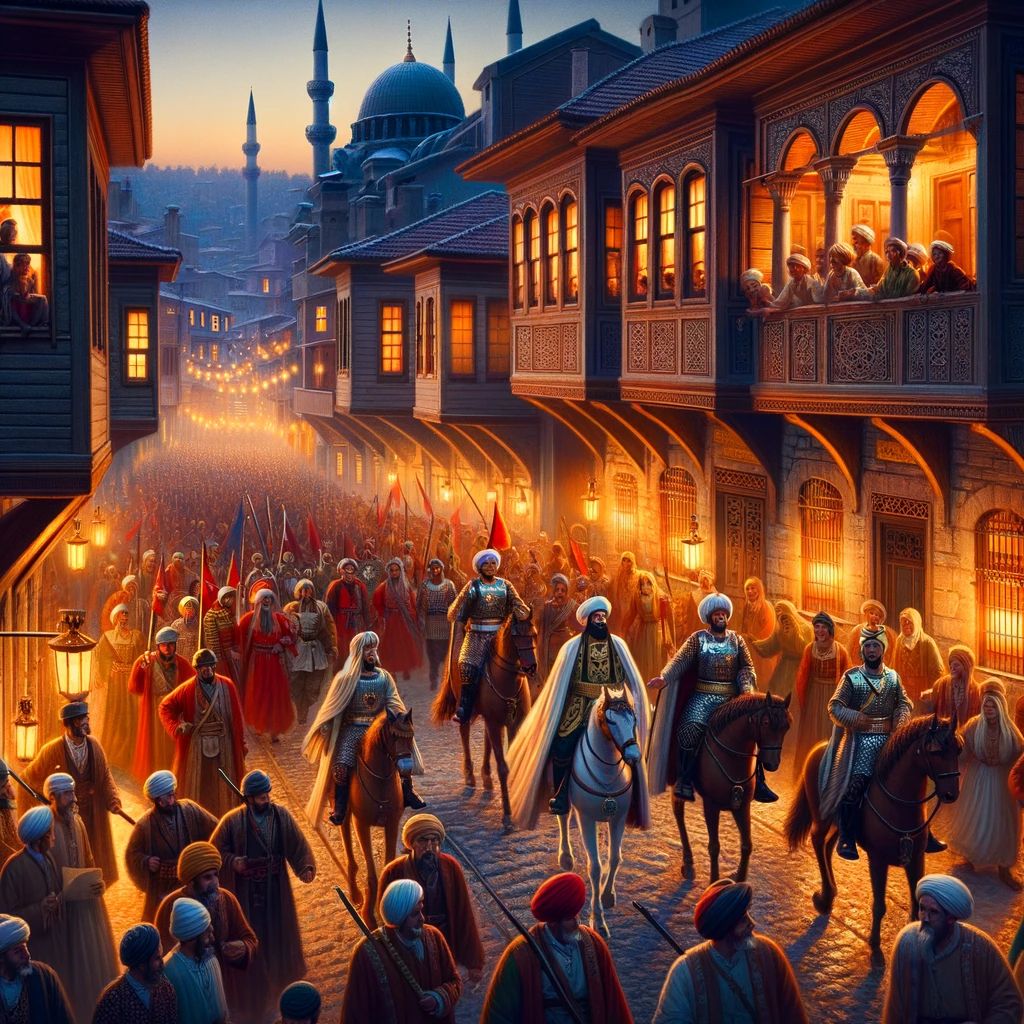 Osmanlılar Kadir gecesini nasıl kutlardı? Kadir alayları ve Kadriyyeler Osmanlılar Kadir gecesini nasıl kutlardı? Kadir alayları ve Kadriyyeler - 2. Resim