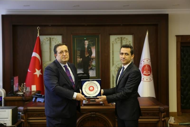 Rıdvan Gündoğdu yeniden Yargıtay Cumhuriyet Başsavcıvekilliği'ne seçildi - 1. Resim