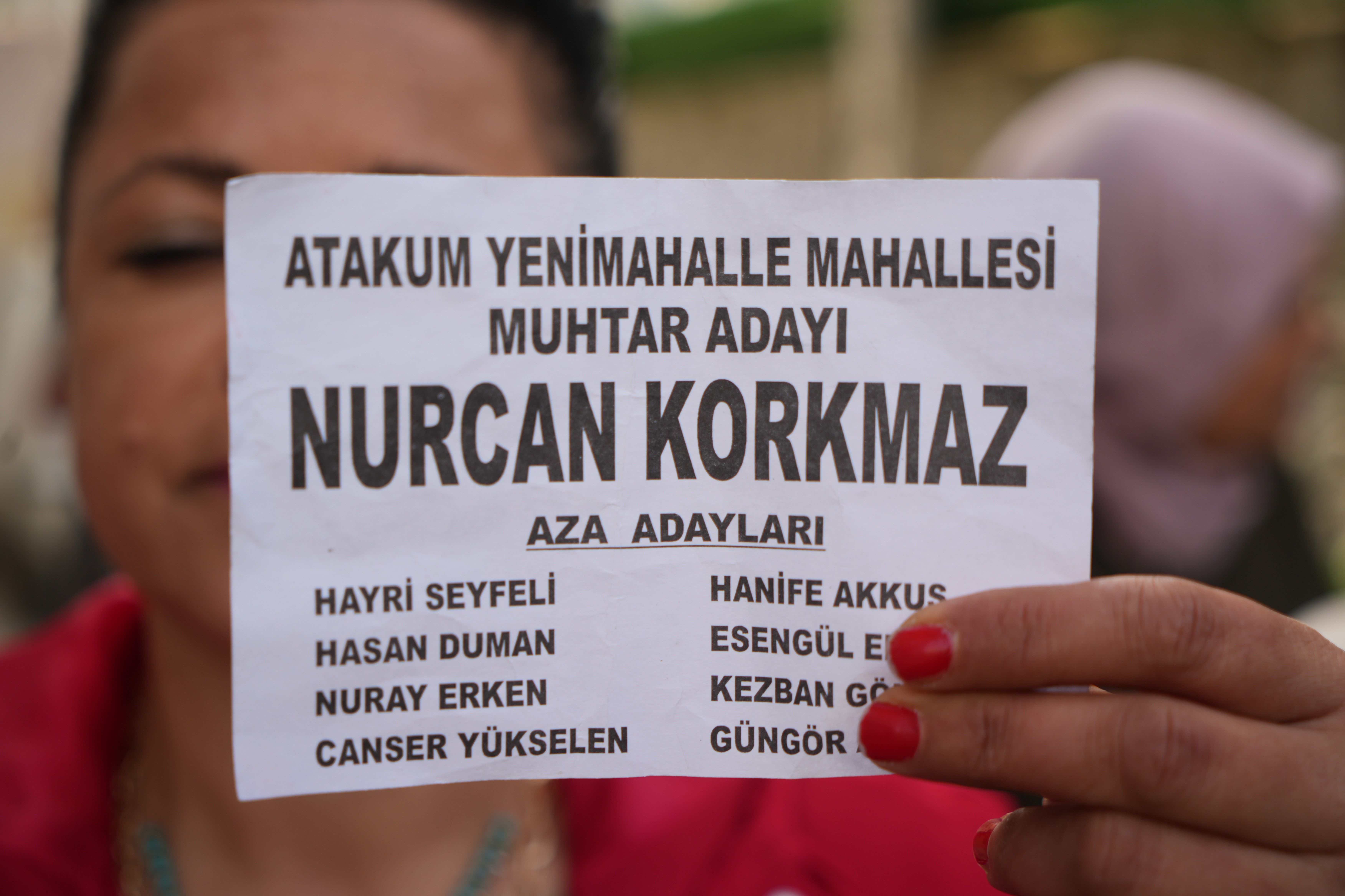 Samsun'daki muhtarlık seçimlerinde bir garip olay! Kafa karıştıran benzerlik ve 'Survivor' detayı Samsun'daki muhtarlık seçimlerinde bir garip olay! Kafa karıştıran benzerlik ve 'Survivor' detayı - 1. Resim