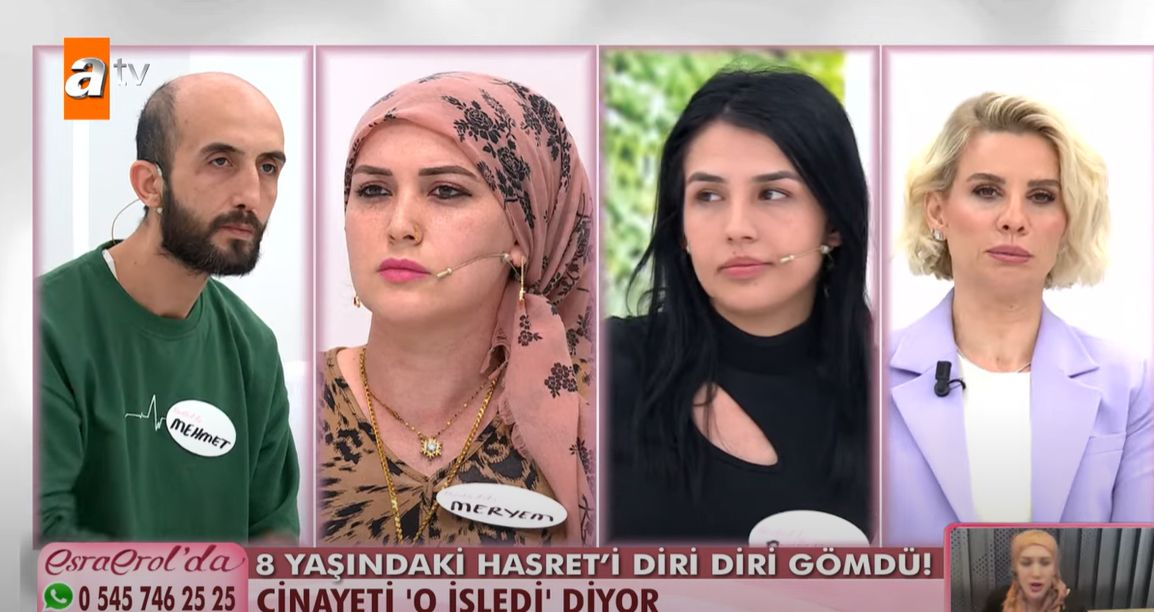 Cinsiyet değiştiren dadı Meryem’den itiraf! Cinayetin perde arkasını anlattı Cinsiyet değiştiren dadı Meryem’den itiraf! Cinayetin perde arkasını anlattı - 1. Resim