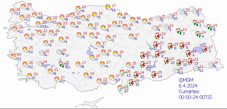 Meteoroloji İstanbul dahil birçok kenti saat vererek uyardı! Hafta sonu etkili olacak - 1. Resim