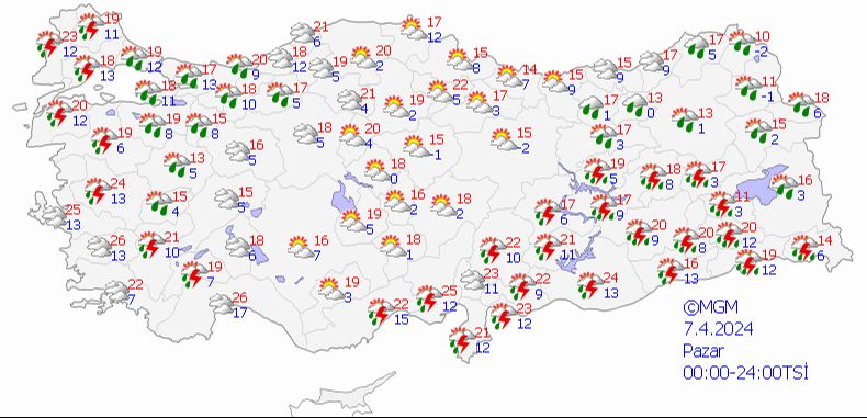 Meteoroloji İstanbul dahil birçok kenti saat vererek uyardı! Hafta sonu etkili olacak - 2. Resim