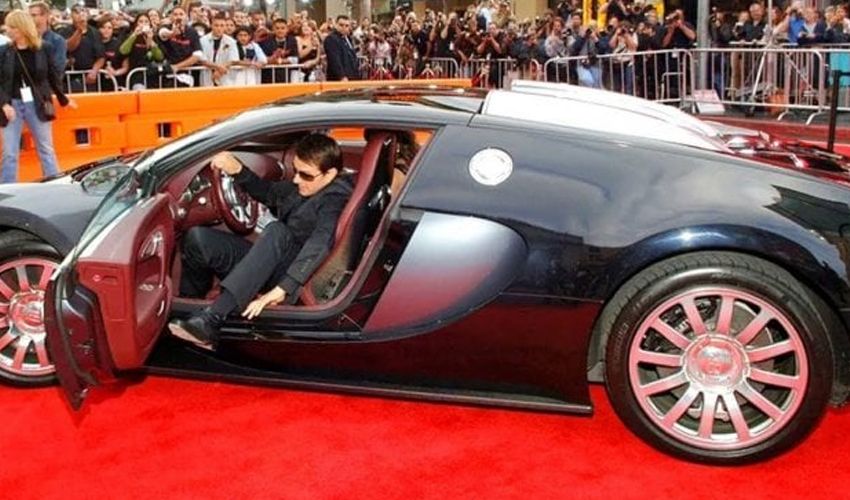 Tom Cruise’a Bugatti’den veto! Dünyaca ünlü markadan araba alamayacak - 1. Resim