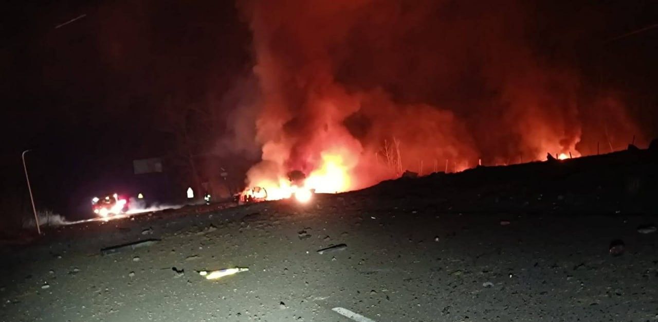 Ukrayna'nın en büyük ikinci kenti Harkov'a saldırı: Rusya dronlarla vurdu - 1. Resim