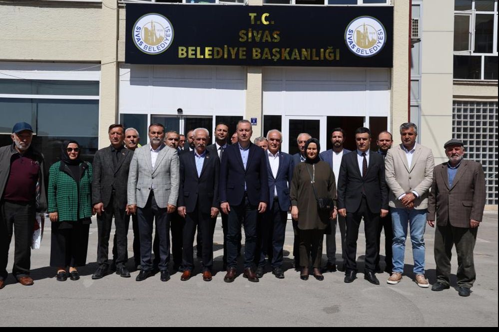 Yerel seçimde Sivas'ta sürpriz yapmıştı! BBP'li başkanın ilk icraatı tabelayı değiştirmek oldu - 3. Resim