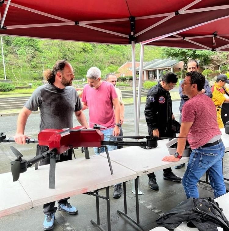 7,4'lük deprem sonrası Türk drone ekibi yardıma koştu! Tayvan liderinden özel teşekkür 7,4'lük deprem sonrası Türk drone ekibi yardıma koştu! Tayvan liderinden özel teşekkür! - 2. Resim