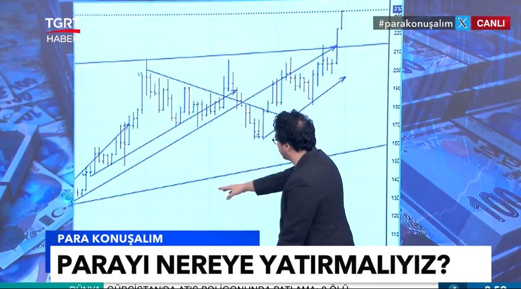 Altın mı gümüş mü almalı? Mert Başaran en avantajlı yatırım için tüyo verdi Altın mı gümüş mü almalı? Mert Başaran en avantajlı yatırım için tüyo verdi - 1. Resim