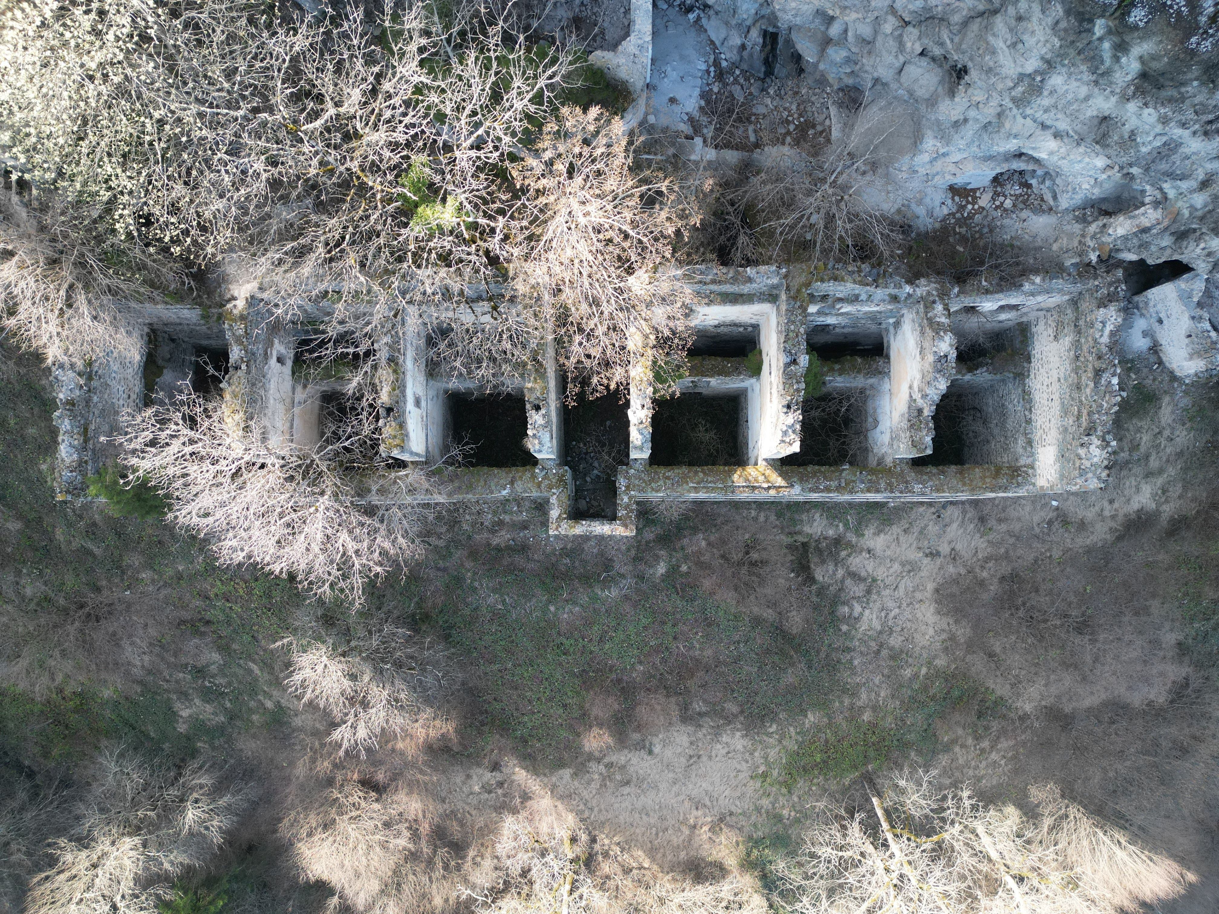 Anadolu'nun ilk manastırı Vazelon'a sadece uzaktan bakılıyor - 2. Resim