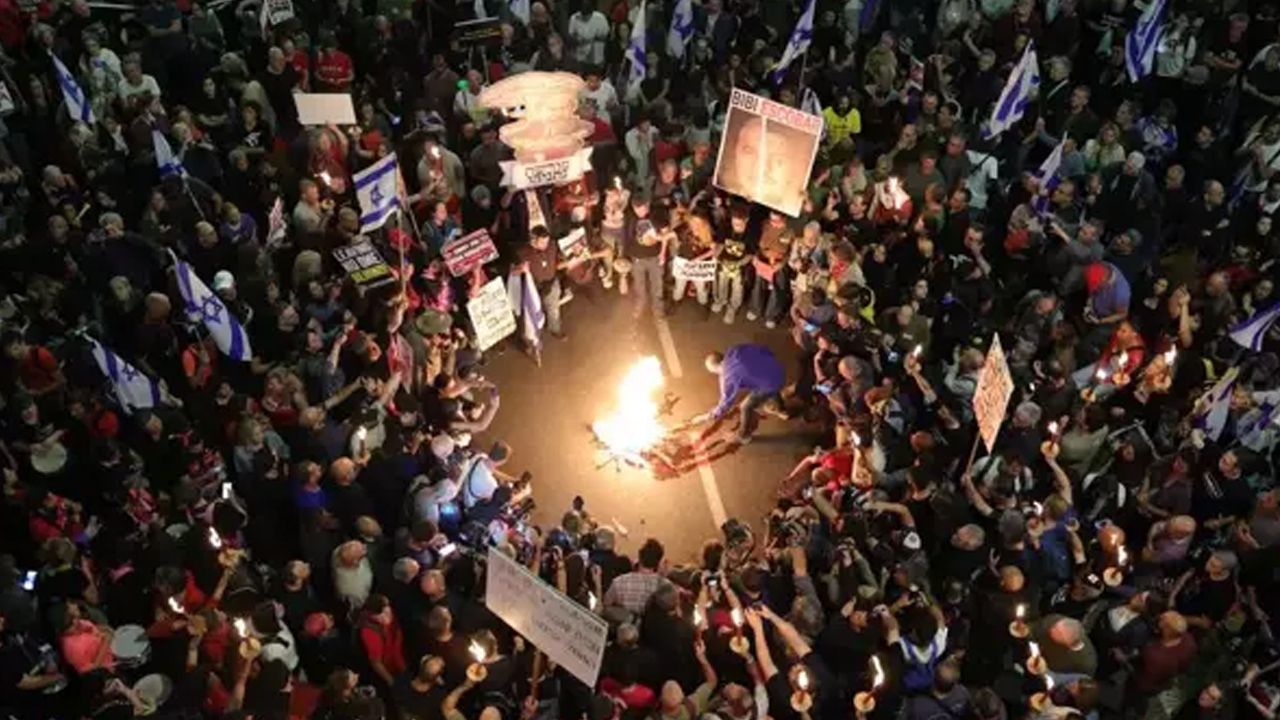 Gazze'de son durum... İsrail ordusu, Gazze'nin güneyindeki Han Yunus'tan çekildi Gazze'de son durum... İsrail istihbaratının eski başkanından itiraf gibi açıklama - 5. Resim