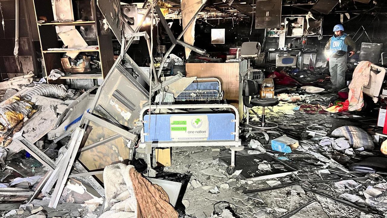 Gazze'de son durum... İsrail ordusu, Gazze'nin güneyindeki Han Yunus'tan çekildi Gazze'de son durum... İsrail istihbaratının eski başkanından itiraf gibi açıklama - 1. Resim