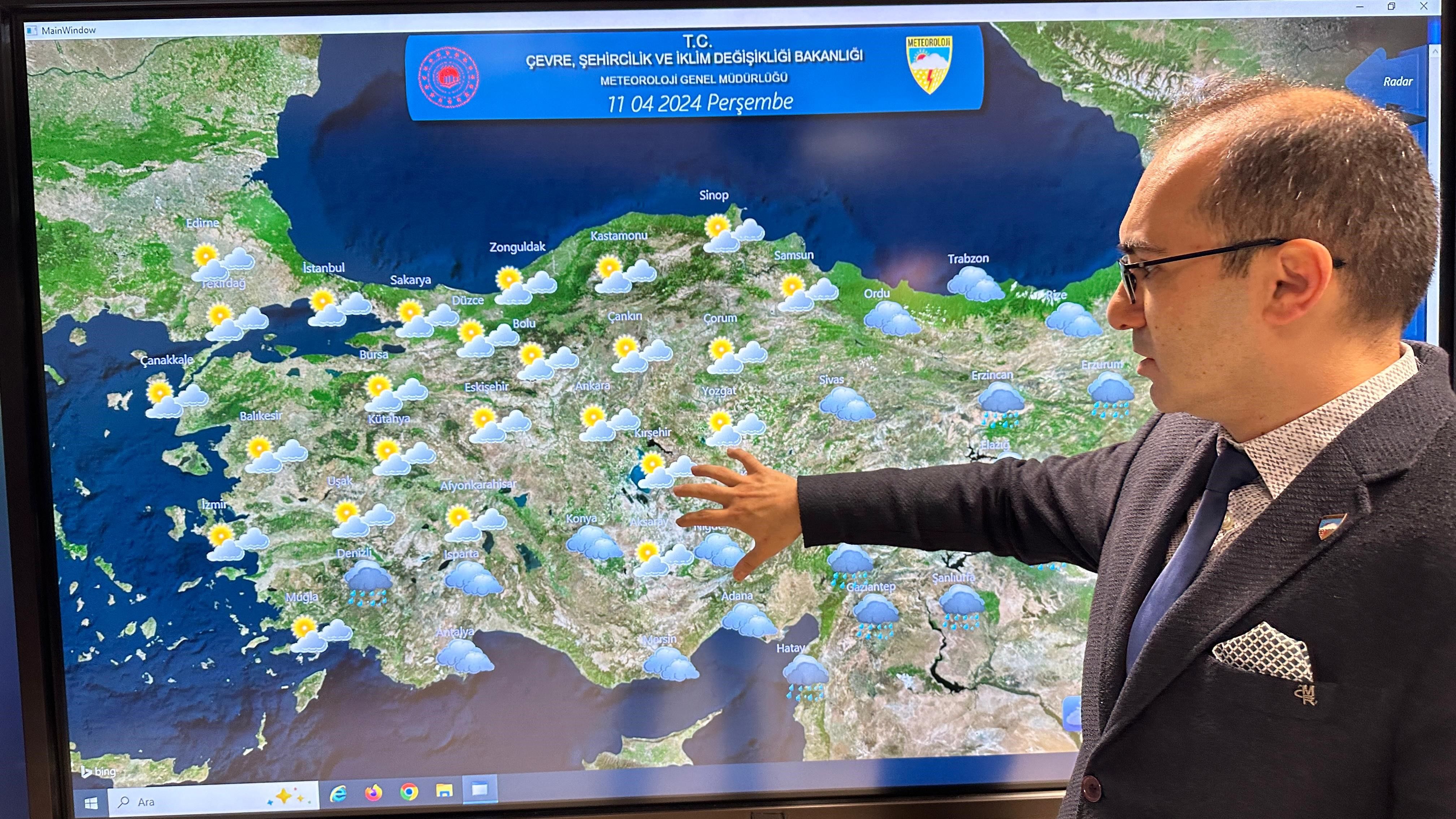 İstanbul, Ankara ve İzmir'de bayramda hava nasıl olacak? Meteoroloji alarm verdi, uzman isim uyardı İstanbul, Ankara ve İzmir'de bayramda hava nasıl olacak? Meteoroloji alarm verdi, uzman isim uyardı - 3. Resim